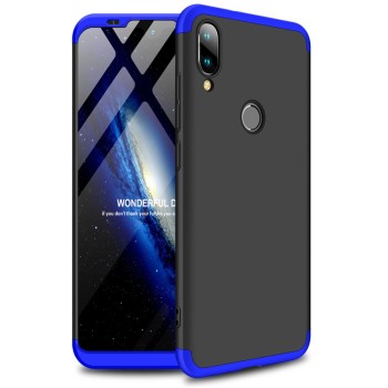 Калъф GKK 360 Protection Case Full Body Cover Xiaomi Mi Play black-blue