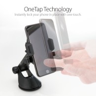 Поставка SPIGEN TS35 SIGNATURE CAR MOUNT HOLDER, Черен