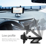 Поставка SPIGEN TS35 SIGNATURE CAR MOUNT HOLDER, Черен