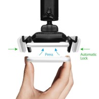 Поставка SPIGEN TS35 SIGNATURE CAR MOUNT HOLDER, Черен