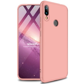 Калъф GKK 360 Protection Case Full Body Cover Xiaomi Redmi Note 7 pink