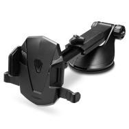 Поставка SPIGEN TS35 SIGNATURE CAR MOUNT HOLDER, Черен