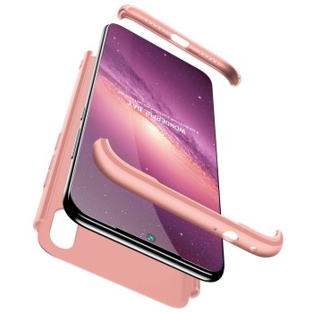 Калъф GKK 360 Protection Case Full Body Cover Xiaomi Redmi Note 7 pink