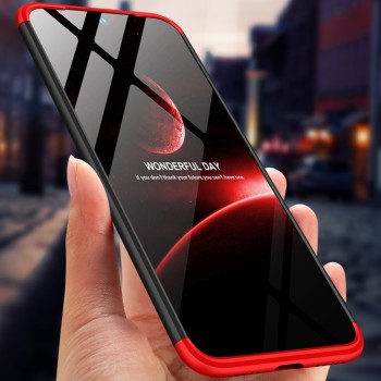 Калъф GKK 360 Protection Case Full Body Cover Xiaomi Redmi Note 7 black-red