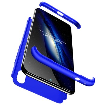 Калъф GKK 360 Protection Case Full Body Cover Xiaomi Redmi Note 7 blue