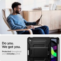 Калъф SPIGEN TOUGH ARMOR PRO за iPad Air 4, 2020 / Air 5, 2022, Black
