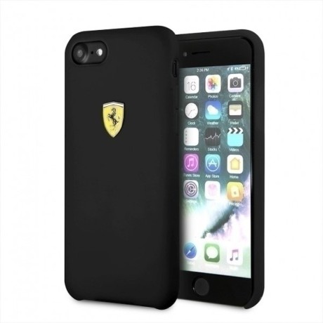 Калъф Ferrari Hardcase FESSIHCI8BK iPhone 7/8