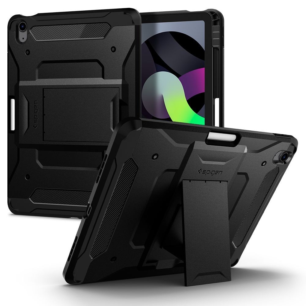 Калъф SPIGEN TOUGH ARMOR PRO за iPad Air 4, 2020 / Air 5, 2022, Black