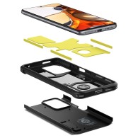 Калъф SPIGEN TOUGH ARMOR за XIAOMI 11T 5G / 11T PRO 5G, Черен