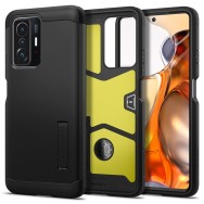 Калъф SPIGEN TOUGH ARMOR за XIAOMI 11T 5G / 11T PRO 5G, Черен