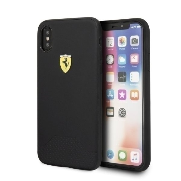 Калъф Ferrari Hardcase FESGRHCPXBK iPhone X