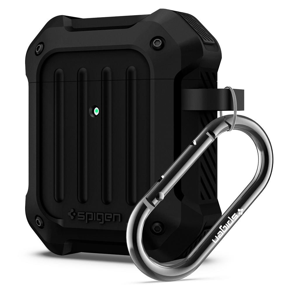 Калъф SPIGEN TOUGH ARMOR за APPLE AIRPODS, Черен