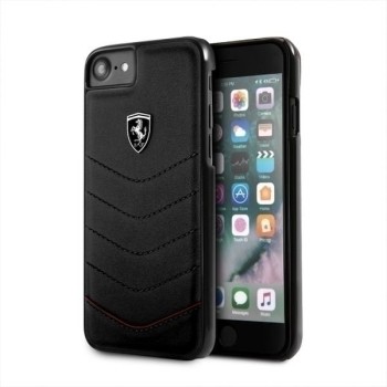 Калъф Ferrari Hardcase FEHQUHCI8BK iPhone 7/8