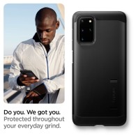 Калъф SPIGEN TOUGH ARMOR за SAMSUNG GALAXY S20+ PLUS, Черен