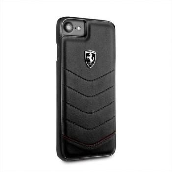 Калъф Ferrari Hardcase FEHQUHCI8BK iPhone 7/8