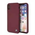 Калъф BMW BMHCPXSILRE iPhone X  Silicone