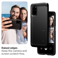 Калъф SPIGEN TOUGH ARMOR за SAMSUNG GALAXY S20+ PLUS, Черен