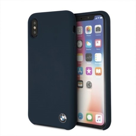 Калъф BMW BMHCPXSILNA iPhone X  Silicone