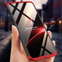 Калъф GKK 360 Protection Case Full Body Cover iPhone X black-red