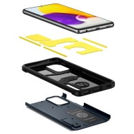 Калъф SPIGEN TOUGH ARMOR за SAMSUNG GALAXY A72, METAL SLATE