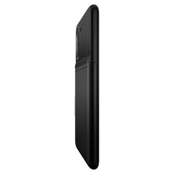 Калъф Spigen Slim Armor Cs Samsung Galaxy S21, Black