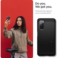 Калъф SPIGEN TOUGH ARMOR за SAMSUNG GALAXY S20 FE, Черен