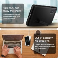 Калъф SPIGEN TOUGH ARMOR за SAMSUNG GALAXY S20 FE, Черен