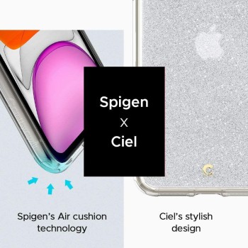 Spigen Ciel Etoile дизайнерски удароустойчив кейс за iPhone 11, Glitter