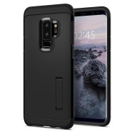 Калъф SPIGEN TOUGH ARMOR за SAMSUNG GALAXY S9+ PLUS, Черен