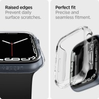 Калъф SPIGEN THIN FIT за APPLE WATCH 7 (45MM), CRYSTAL CLEAR