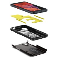 Калъф SPIGEN TOUGH ARMOR за SAMSUNG GALAXY XCOVER 5, GUNMETAL