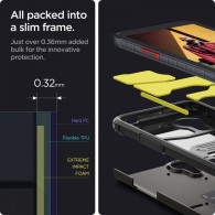 Калъф SPIGEN TOUGH ARMOR за SAMSUNG GALAXY XCOVER 5, GUNMETAL