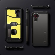 Калъф SPIGEN TOUGH ARMOR за SAMSUNG GALAXY XCOVER 5, GUNMETAL