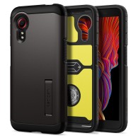 Калъф SPIGEN TOUGH ARMOR за SAMSUNG GALAXY XCOVER 5, GUNMETAL