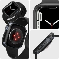 Калъф SPIGEN THIN FIT за APPLE WATCH 7 (45MM), Черен