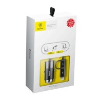 Зарядно за кола/Baseus Enjoy Together,Черно