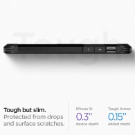 Калъф SPIGEN TOUGH ARMOR за IPHONE 11, Черен