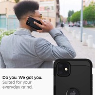 Калъф SPIGEN TOUGH ARMOR за IPHONE 11, Черен