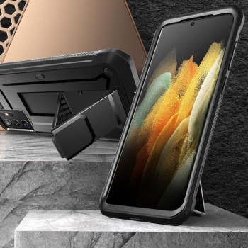 Калъф Supcase Unicorn Beetle Pro Samsung Galaxy S21 Ultra Black