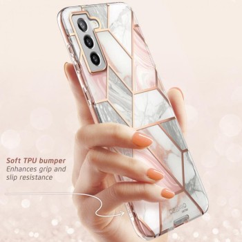 Калъф Supcase Cosmo Samsung Galaxy S21+ Plus Marble