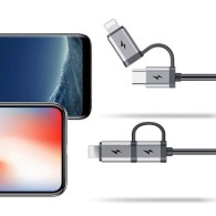 Зарядно за кола/Baseus Enjoy Together,Сив