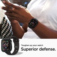 Калъф SPIGEN TOUGH ARMOR за APPLE WATCH 4/5/6/SE (44MM), Черен