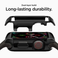 Калъф SPIGEN TOUGH ARMOR за APPLE WATCH 4/5/6/SE (44MM), Черен