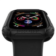 Калъф SPIGEN TOUGH ARMOR за APPLE WATCH 4/5/6/SE (44MM), Черен