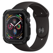 Калъф SPIGEN TOUGH ARMOR за APPLE WATCH 4/5/6/SE (44MM), Черен