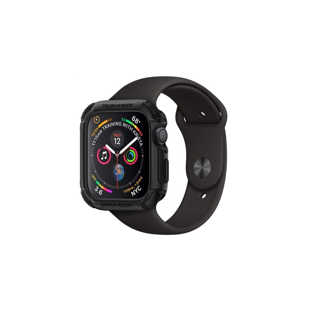 Калъф SPIGEN TOUGH ARMOR за APPLE WATCH 4/5/6/SE (44MM), Черен
