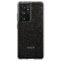 Калъф Spigen Liquid Crystal Samsung Galaxy S21 Ultra Glitter Crystal