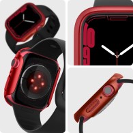 Калъф SPIGEN THIN FIT за APPLE WATCH 7 (45MM), METALLIC RED