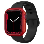 Калъф SPIGEN THIN FIT за APPLE WATCH 7 (45MM), METALLIC RED