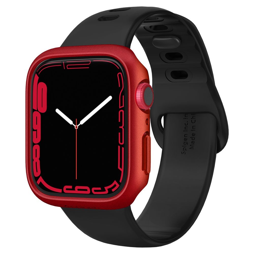 Калъф SPIGEN THIN FIT за APPLE WATCH 7 (45MM), METALLIC RED